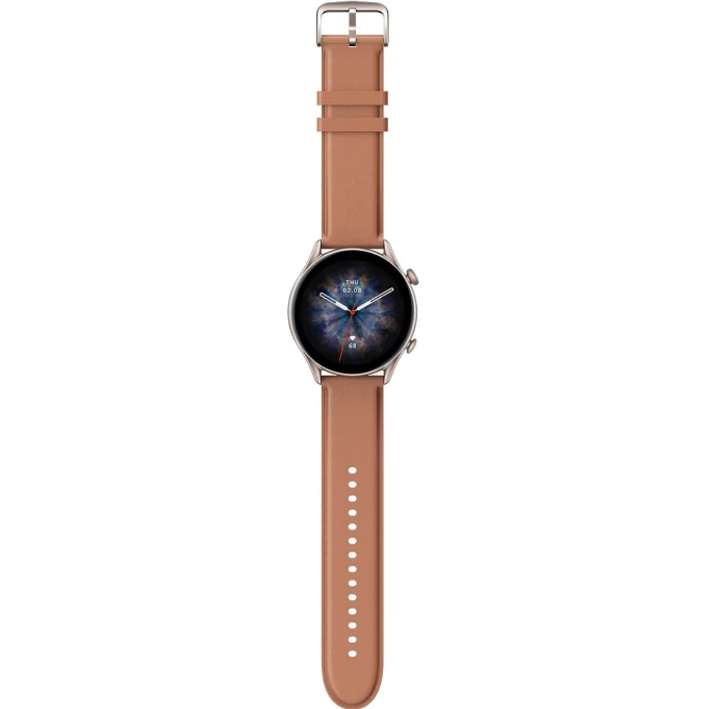 Умные часы Xiaomi Amazfit GTR 3 Pro (A2040) Brown Leather