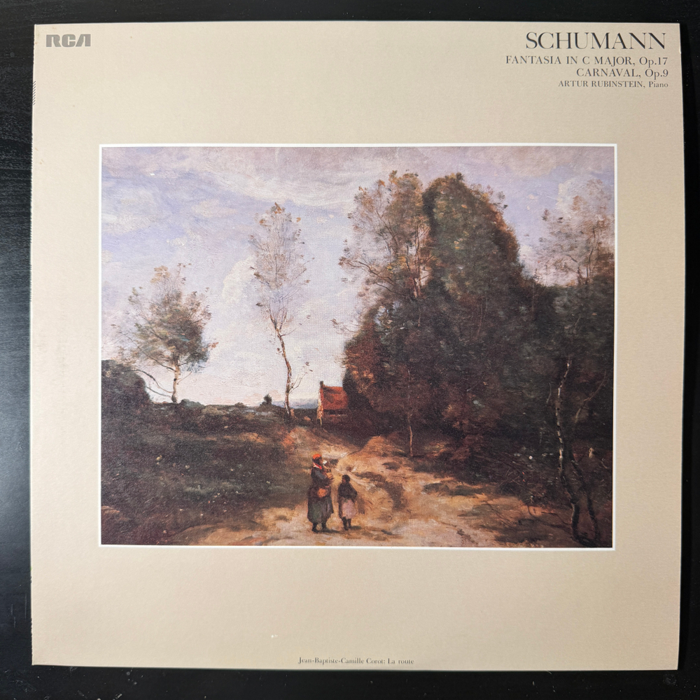 Шуман - Фантазия для фортепиано / Карнавал (Япония) Т
