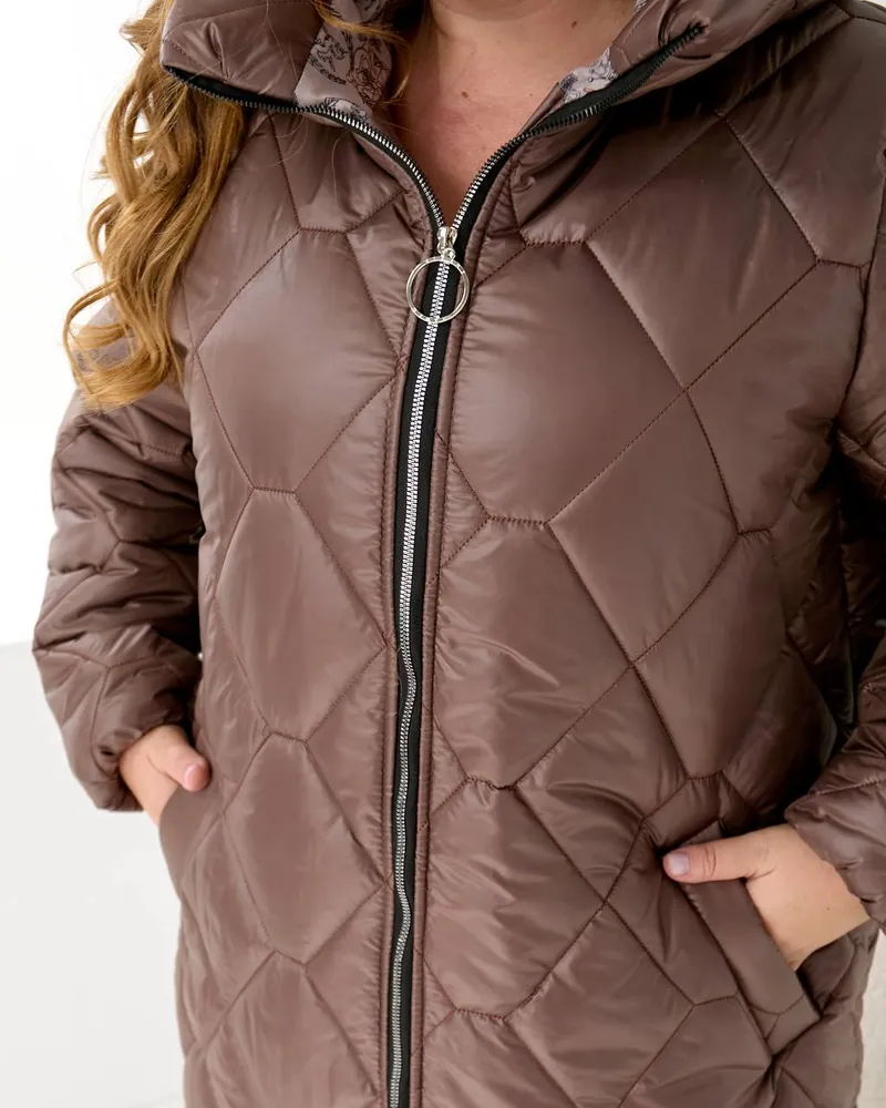 Пальто УК-2533 Фабрика Моды