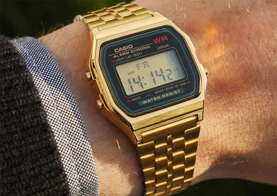 Наручные часы Casio A159WGEA-1DF