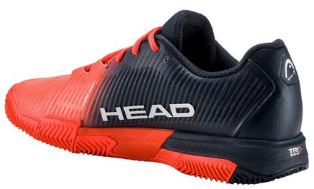 Мужские кроссовки теннисные Head Revolt Pro 4.0 Clay - blueberry/fiery coral