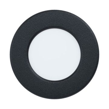 Светодиодный встраиваемый светильник 2,7W 4000K 99213 черный FUEVA 5 Eglo