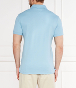 Поло 1985 Tommy Hilfiger - голубой(MW0MW17771)