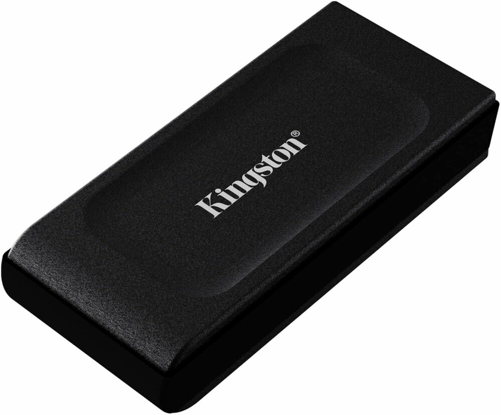 Внешний SSD USB 3.2 2Tb SSD Kingston XS1000 ( SXS1000/2000G ) черный