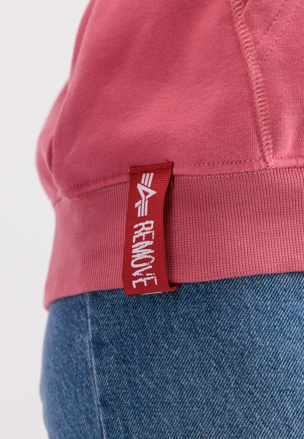 Толстовка женская ALPHA INDUSTRIES New Basic Hoody