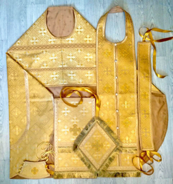 Иерейское облачение из парчи