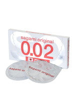Презервативы Sagami Original 002, полиуретан, 2 шт.