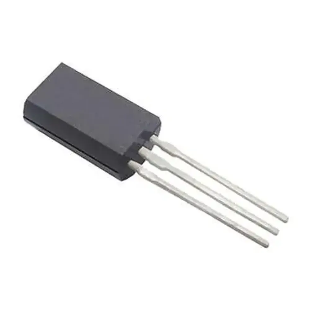 Транзистор биполярный 2SD667 / TO92MOD NPN 1A 80v