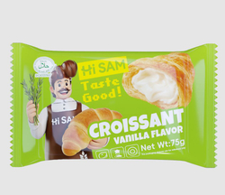 Hi Sam Круассан со вкусом ванили 75г