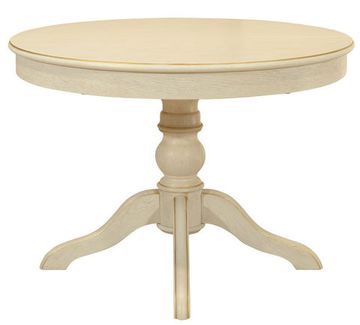 Стол круглый "Лотос" (дуб/тон 102)