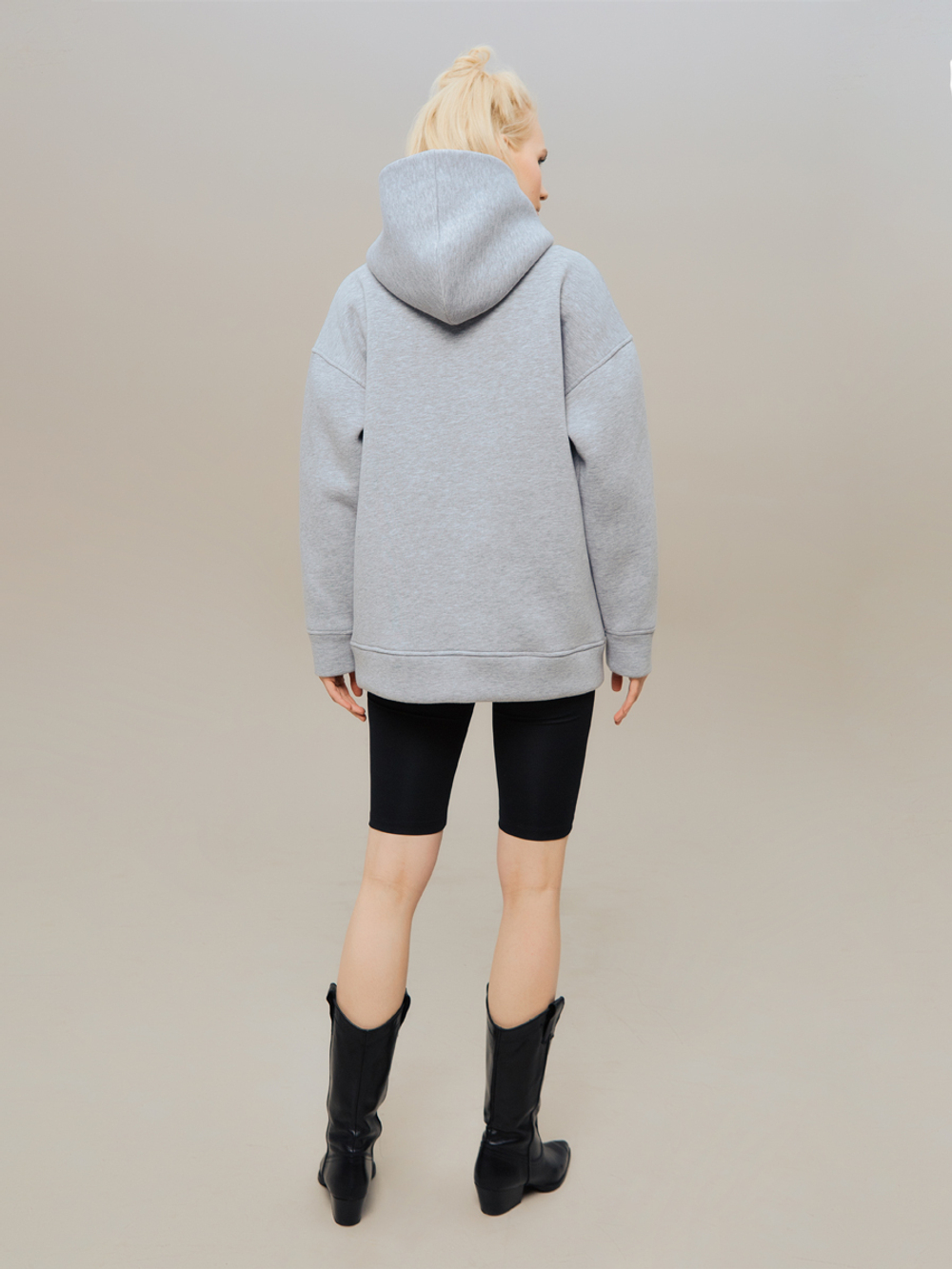 Худи Антитело Grey