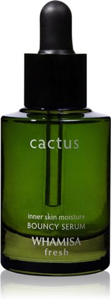WHAMISA Cactus Bouncy Serum - сыворотка интенсивного лифтинга /   33  ml  / GTIN 8809403815653