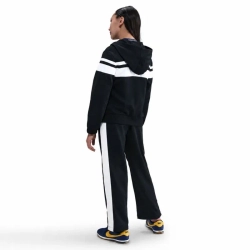 Детский теннисный костюм Nike Kids Sportswear Dri-Fit Hooded - black/white/white