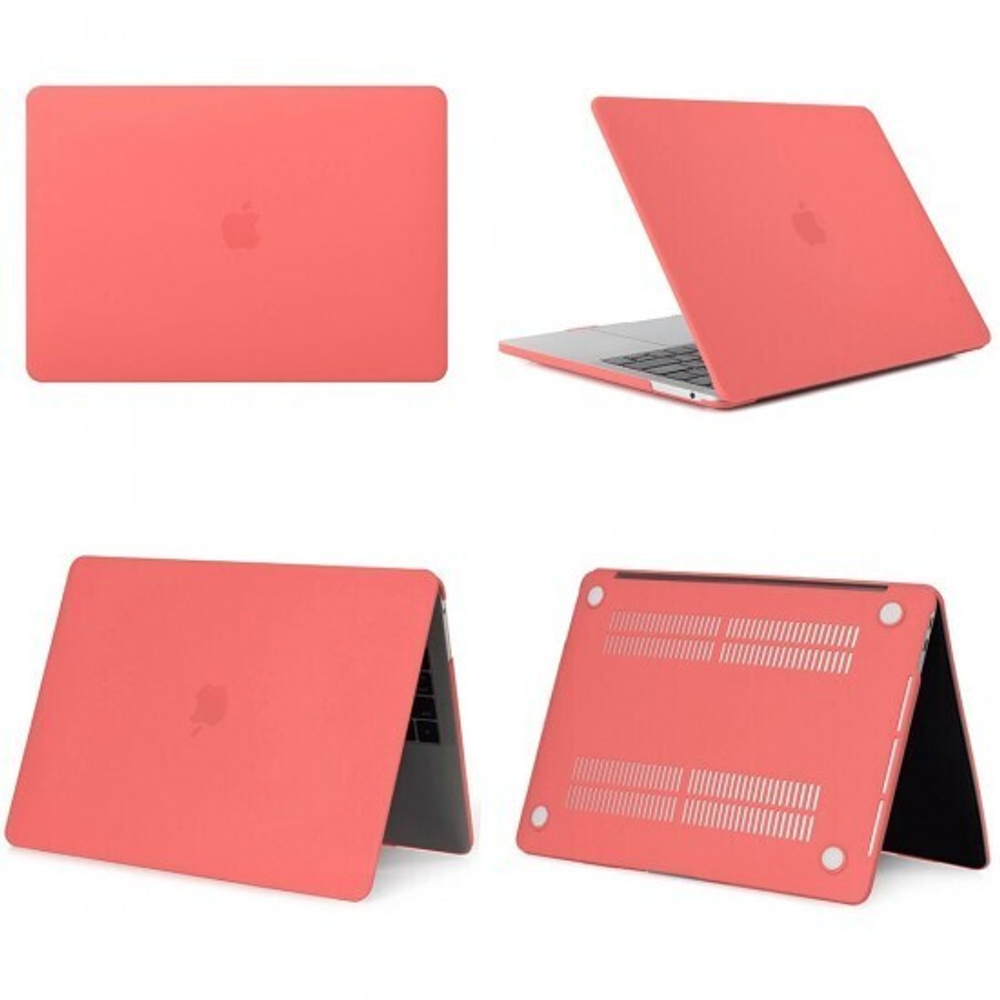 Чехол для MacBook Air Pro 13.3 (A1278), матовый, 012427 Розовый