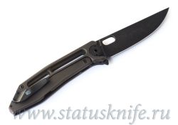 Нож CKF Kadat (M390, титан, карбон, цирконий, тимаскус, Sale card)фотография - 5