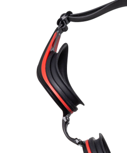БЕЗ УПАКОВКИ Очки для плавания Perch Black/Red