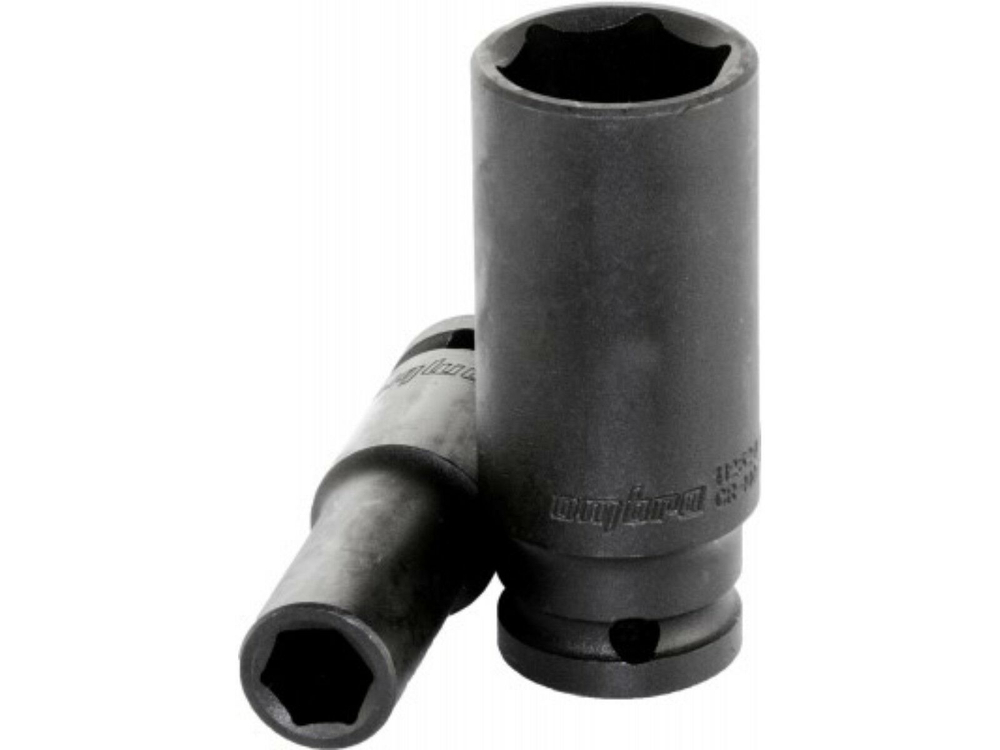 112522 Головка торцевая ударная глубокая 1/2"DR, 22 мм