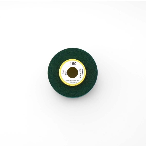 Нитка Gutermann Mara 150 (5000 метров), 1 боб., особо тонкая | 472 т.бутылочный