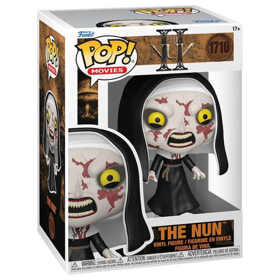 Фигурка Funko POP! Movies The Nun II The Nun (1710) 83447 / Фигурка Фанко ПОП! по мотивам франшизы "Заклятие", Валак