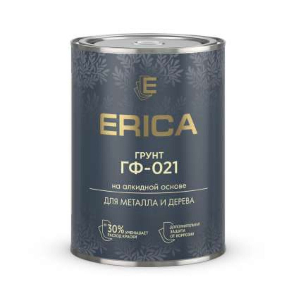 Грунт Erica ГФ-021, черная, 1,8 кг