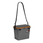 Ящик рыболовный зимний односекционный Helios (HS-IB-19-GB-1), серый/золото HS-IB-19-GGo-1