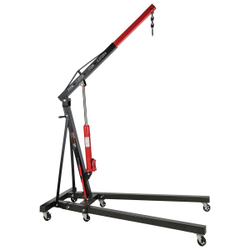 WDK-83202 Кран гидравлический гаражный двухтактный, 2 т