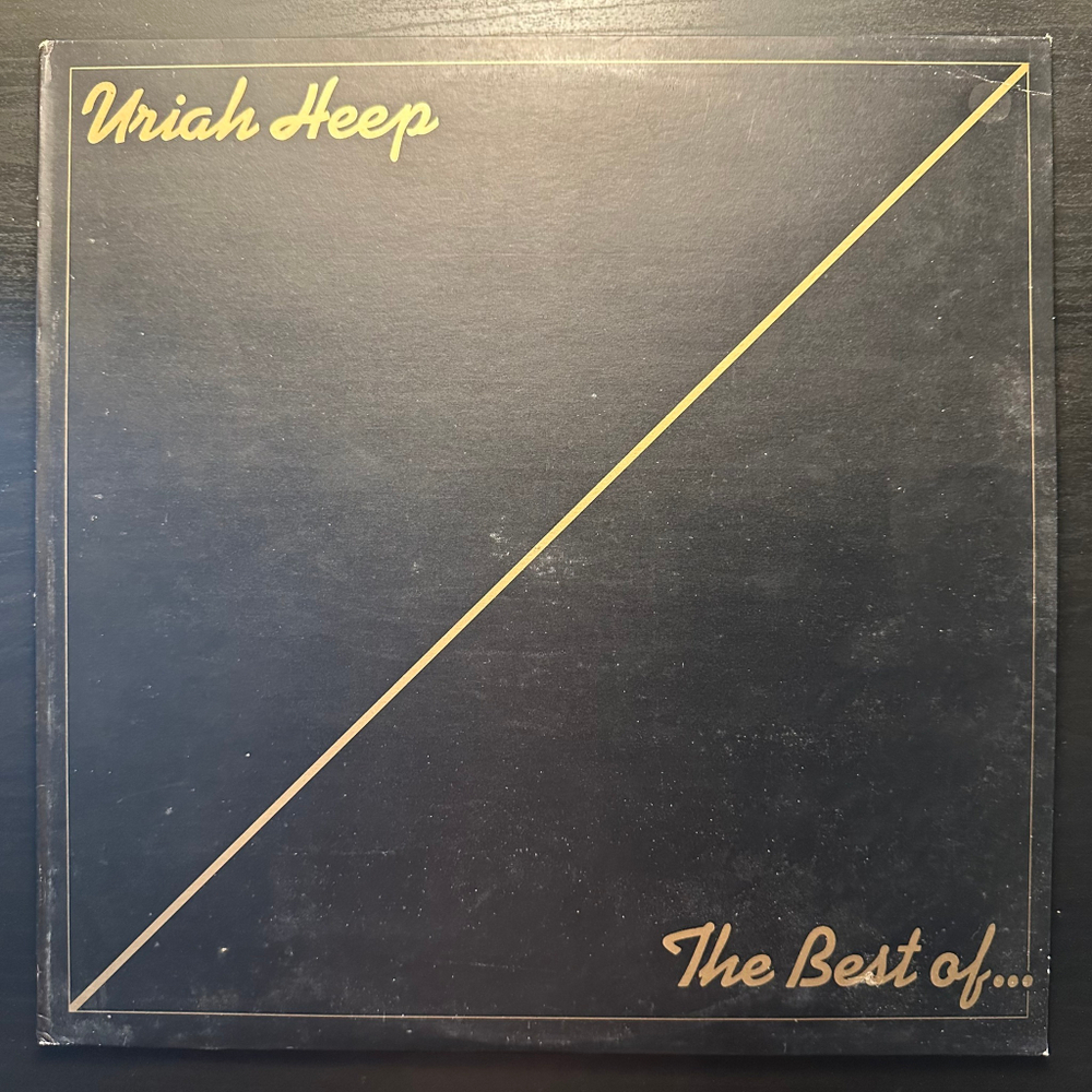 Uriah Heep - The Best Of… (Англия 1975г.)