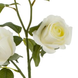 GAEM Цветок искусственный "Роза" (Real Touch), L18 W18 H60 см