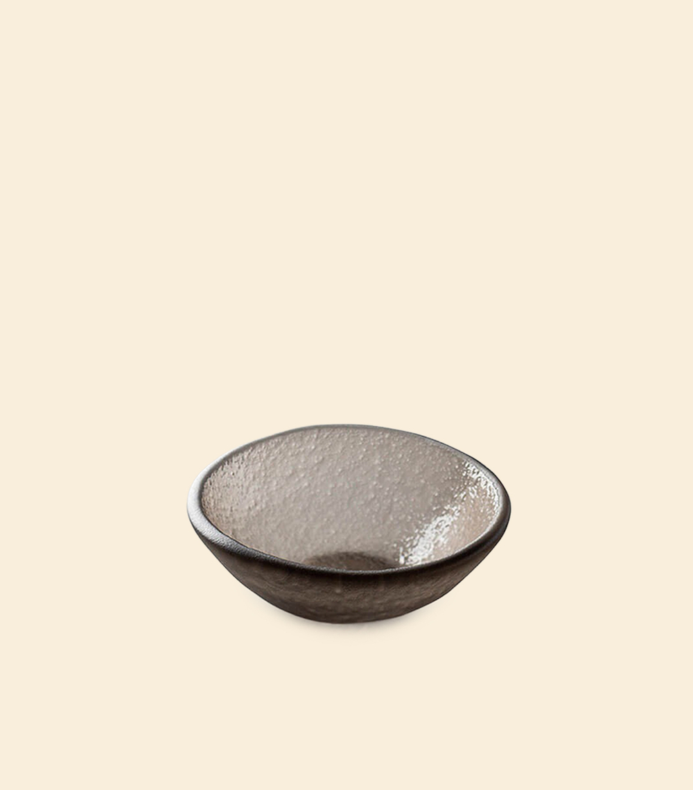 Соусник – Touch коричневый, 9 см | SOLID WATER