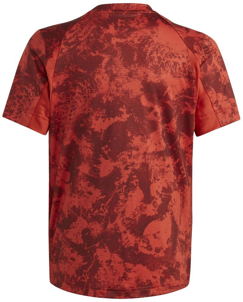 Футболка для мальчика теннисная Adidas Roland Garros T-Shirt - preloved red