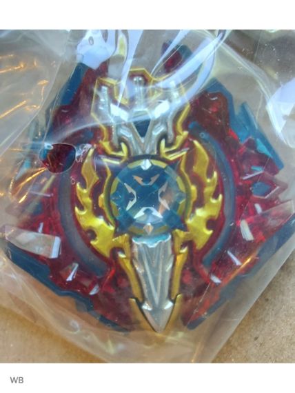 Волчок и лаунчер Sieg Xcalibur 1 Iron B92 от Takara Tomy