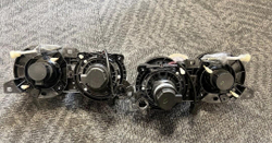 BMW E30 Фары депо блек заводские пара