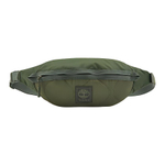 Timberland 5.8L Crossbody Bag Fanny Pack Fabric With Nylon Army Green Unisex