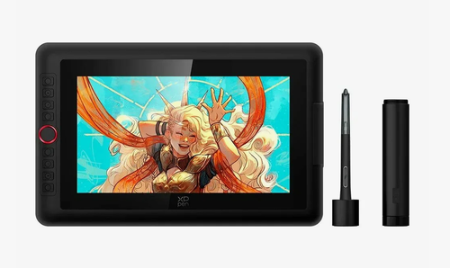 XPPen Artist 13.3 Pro V2 FHD IPS интерактивный дисплей, графический планшет, черный