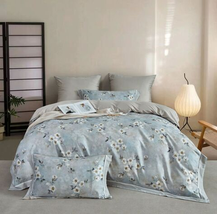 Постельное белье 2 спальное евро Asabella 2201-6