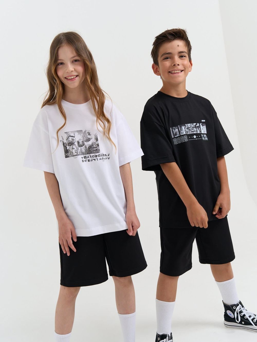 Футболка оверсайз "Мозговой штурм" 7+