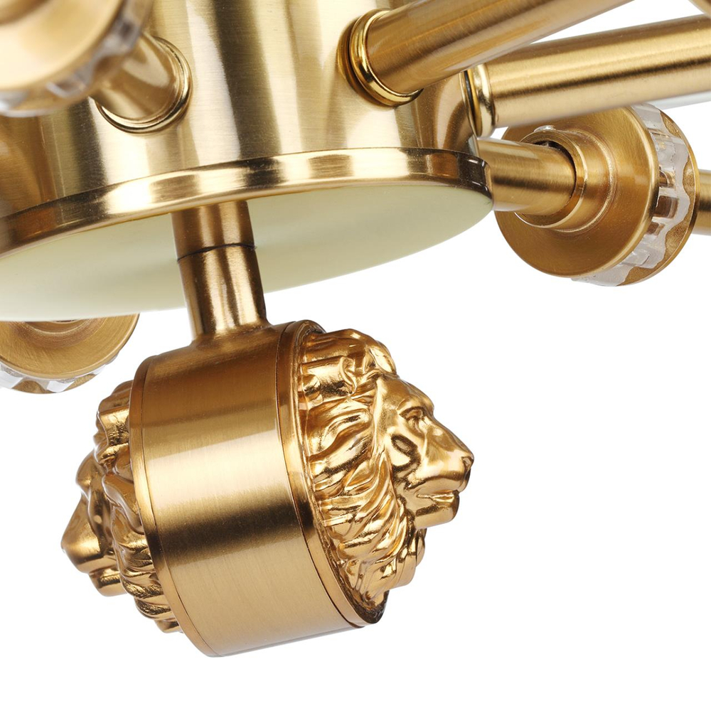 5467/35L ODL_EX Люстра LED 35W 2700K 220В LION MODERN
