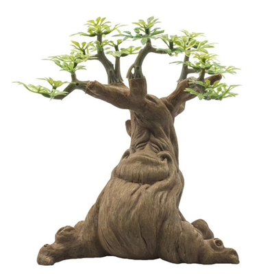 Декорация пластиковая PRIME Улыбающееся дерево 15.5х12.5х15см