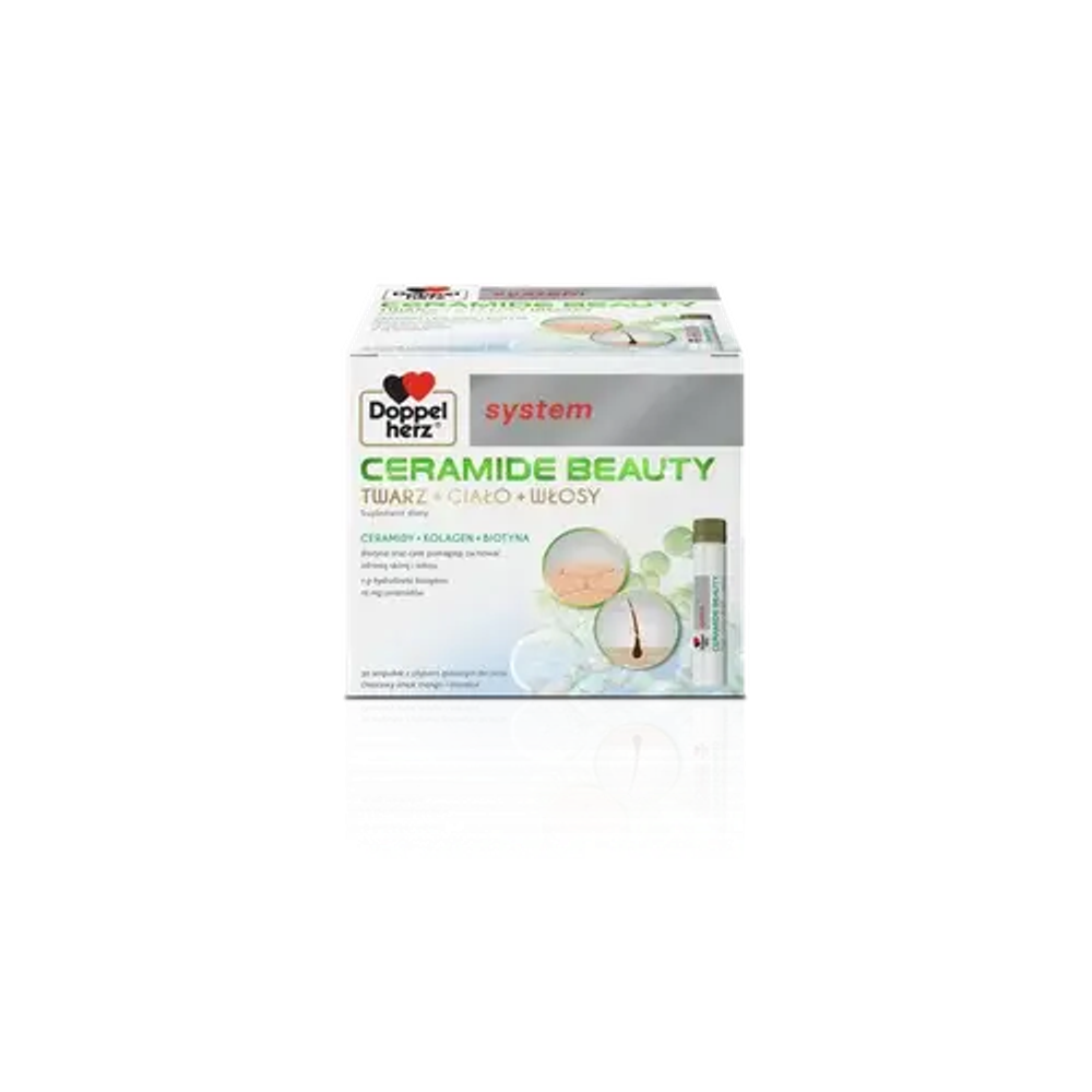 Doppelherz System Ceramide Beauty - 30 ампул х 25 мл