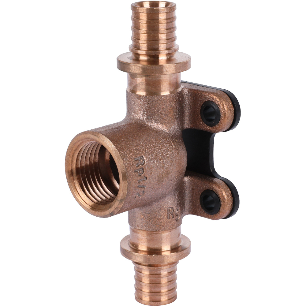 Тройник настенный аксиальный 16x1/2" с внутренней резьбой REHAU RAUTITAN PLATINUM RX