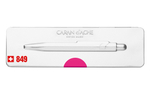 Caran d’Ache Office 849 Pop Line - Purple, шариковая ручка, M