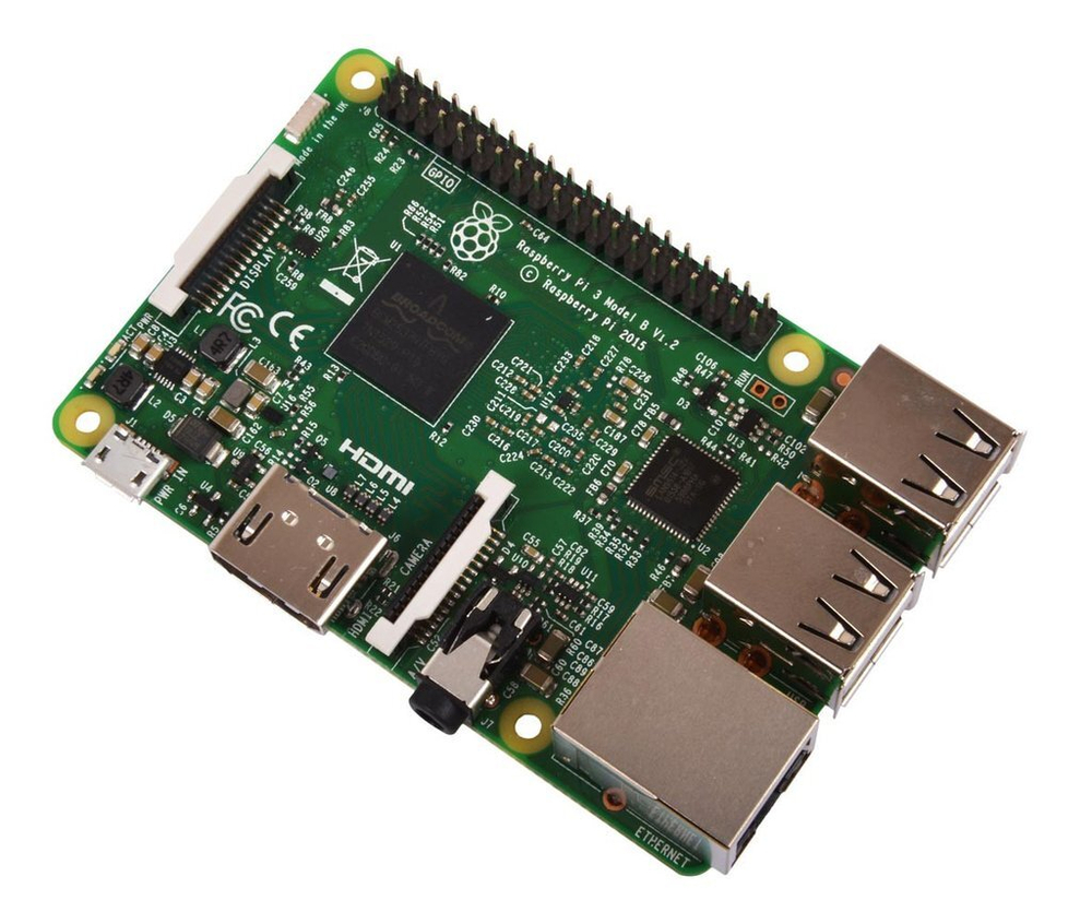 Микрокомпьютер  Raspberry Pi 3 Model B