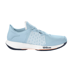 Женские теннисные кроссовки Wilson Kaos Swift Clay Court Shoe Women - Light Blue