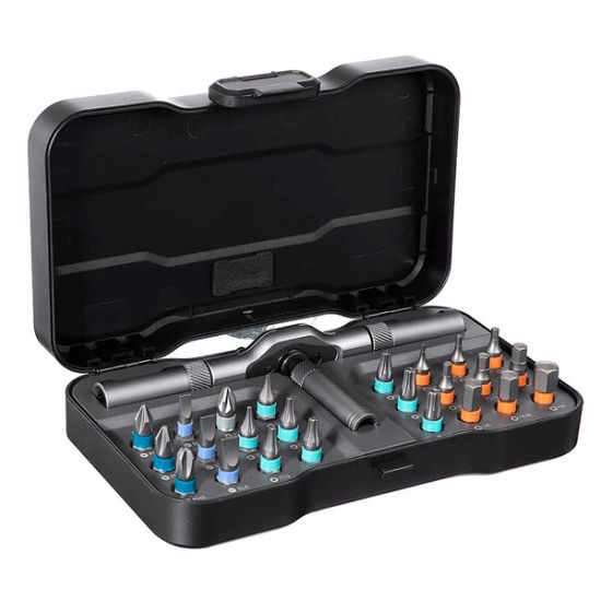Набор инструментов Xiaomi Mijia DUKA 24 In 1 RS1 Multipurpose Ratchet Screwdriver Set (24 предм.)