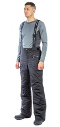 Мужские брюки Arctica (таслан, черный), Payer, Novatex