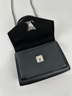 Сумка Louis Vuitton MyLockMe Chain Pochette Black
