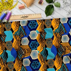 Ткань ниагара дизайнерские пчелиные соты