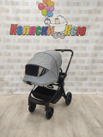 Коляска прогулочная Rant Basic Energy Grey 2024