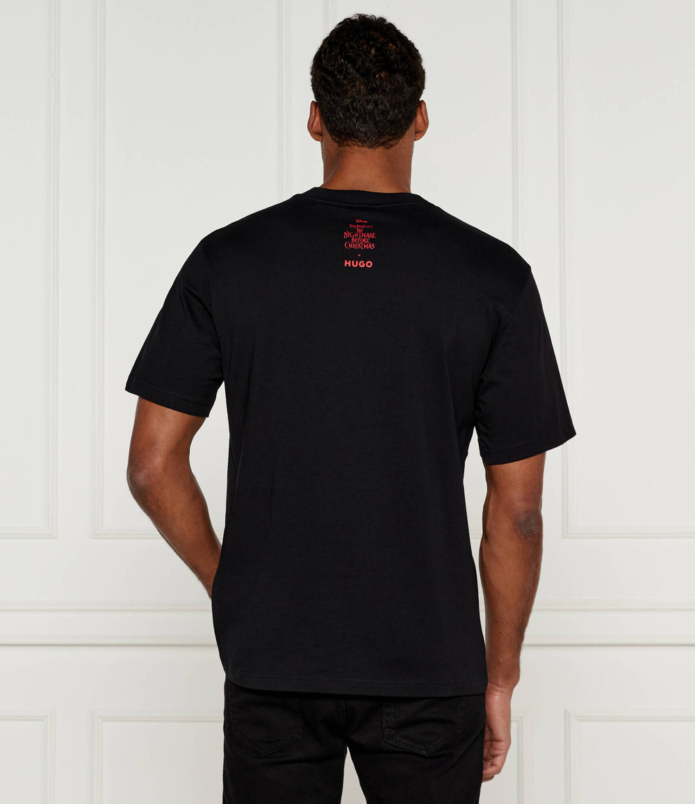 Футболка HUGO x Disney Dightmare_NBC HUGO - черный(50537986)