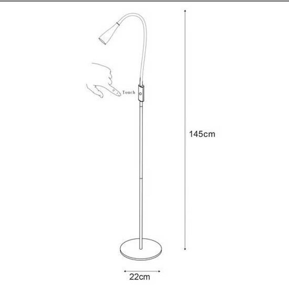 Торшер Lucide Zozy 18756/03/30